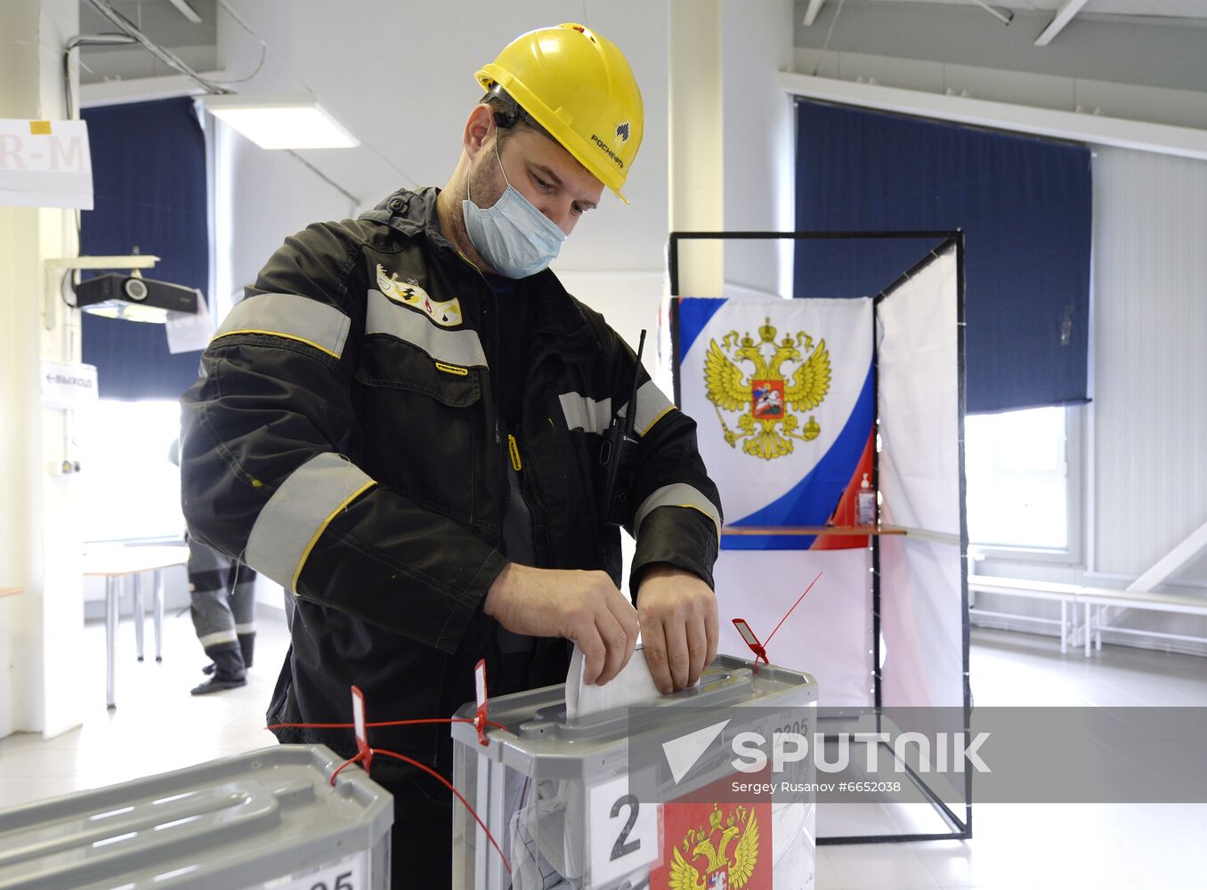 Russia Early Parlimentary Elections