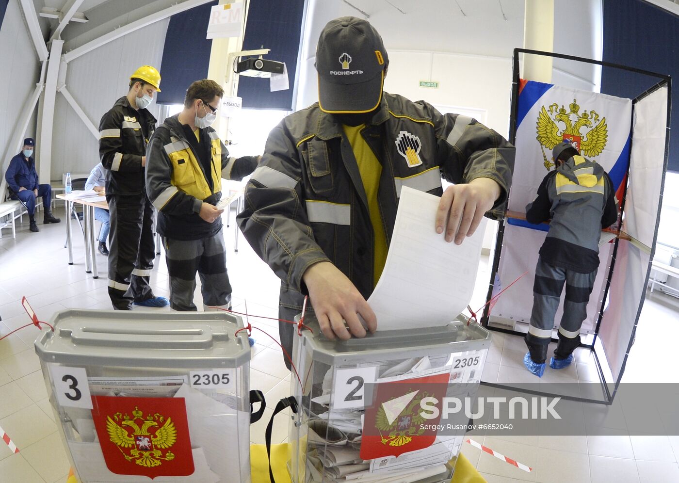 Russia Early Parlimentary Elections