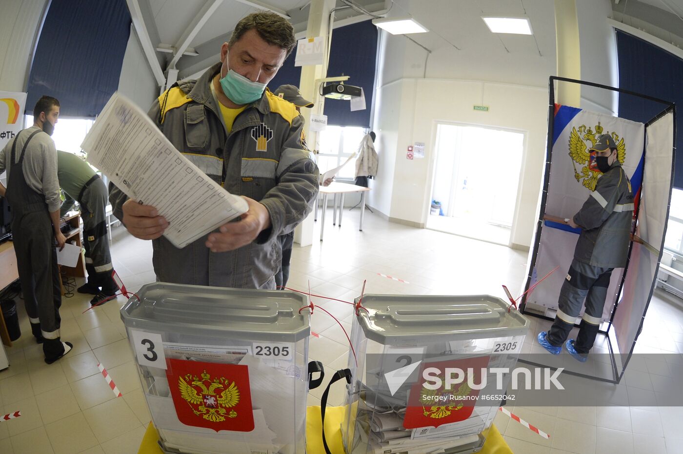 Russia Early Parlimentary Elections