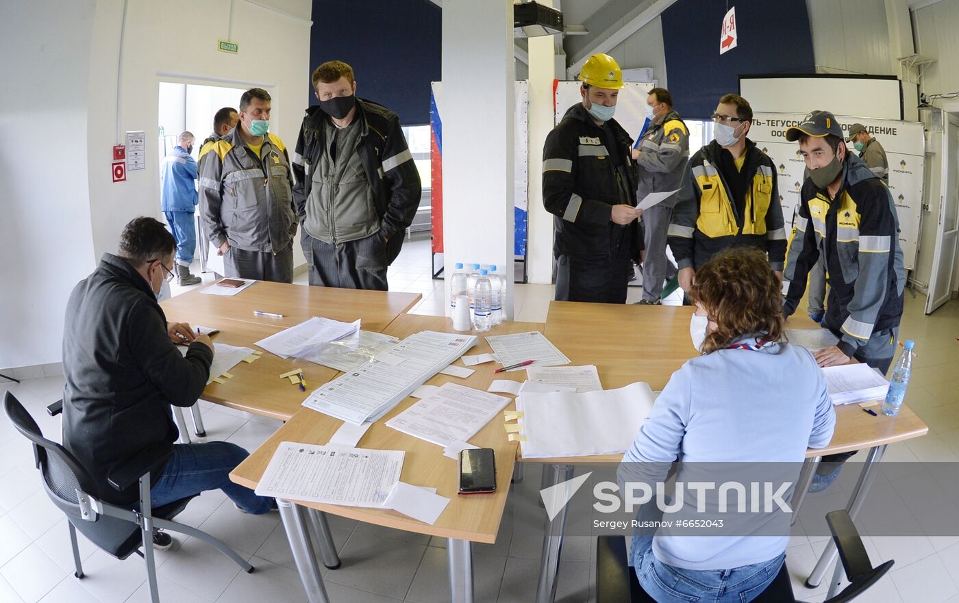 Russia Early Parlimentary Elections
