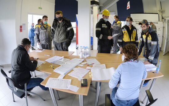 Russia Early Parlimentary Elections