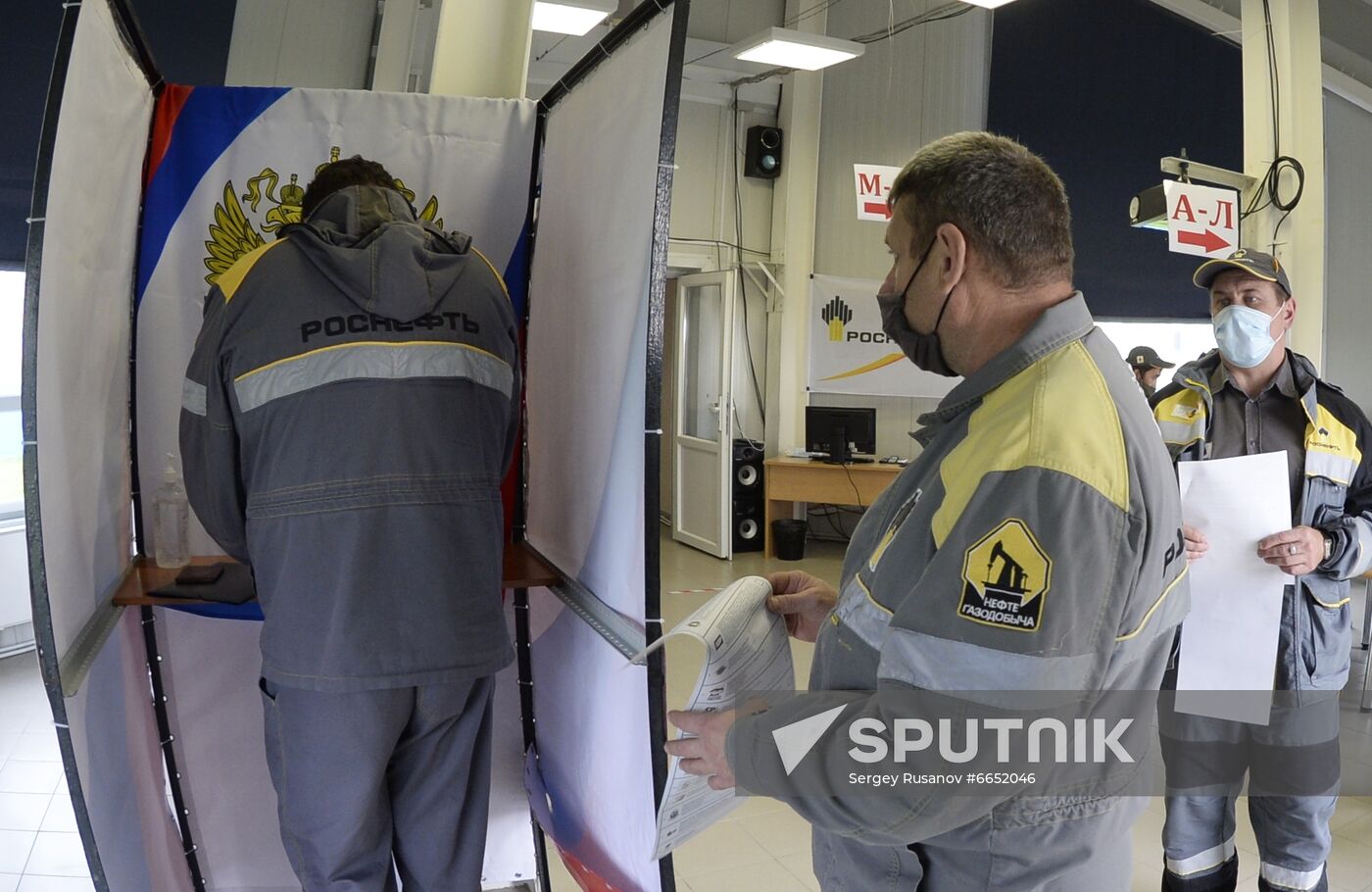 Russia Early Parlimentary Elections