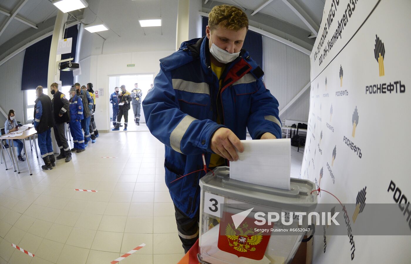 Russia Early Parlimentary Elections