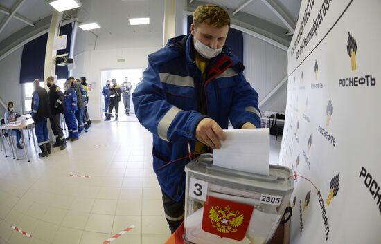 Russia Early Parlimentary Elections