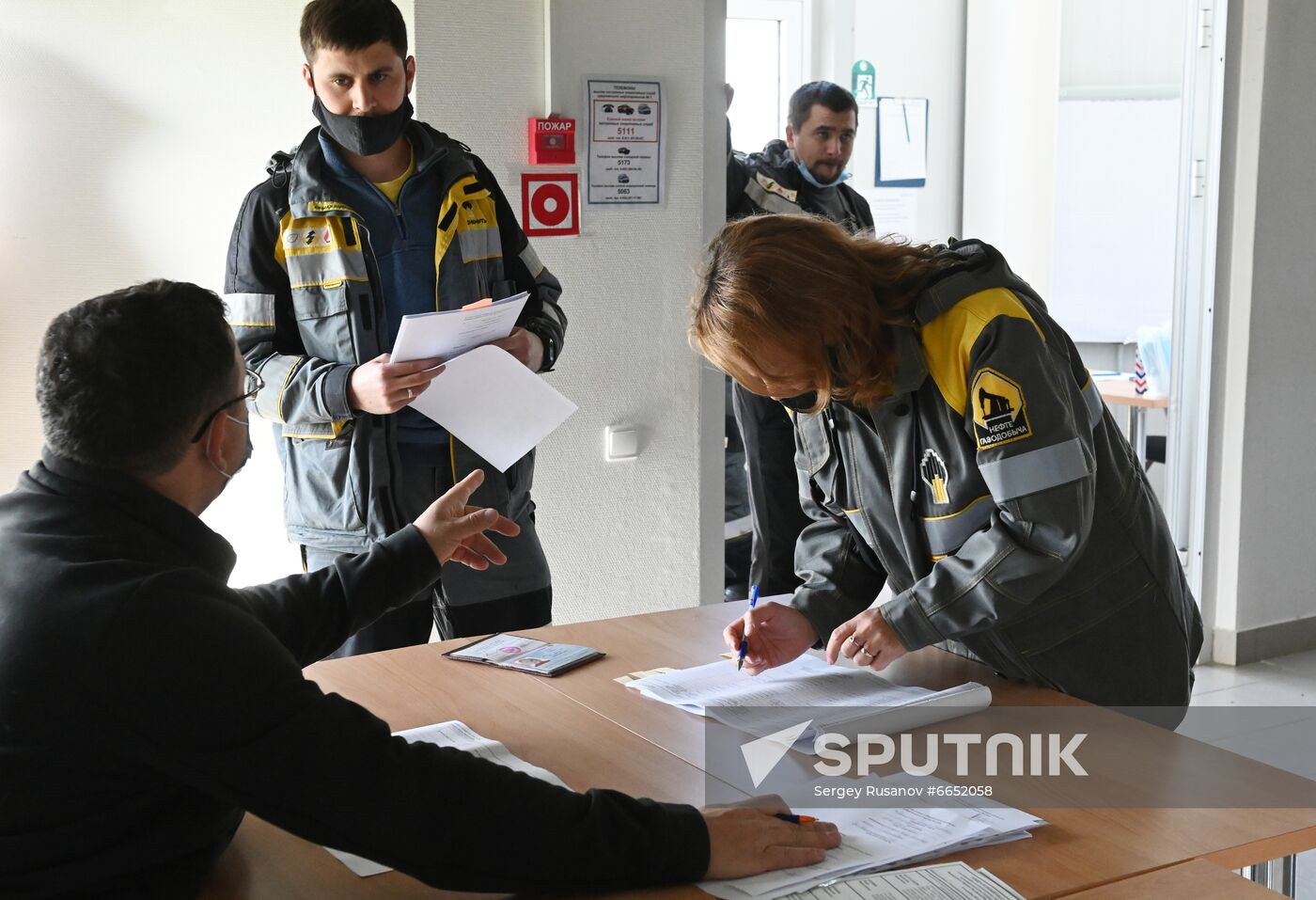 Russia Early Parlimentary Elections