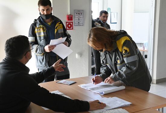 Russia Early Parlimentary Elections