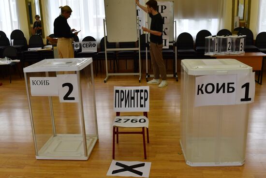 Russia Parliamentary Elections Preparations