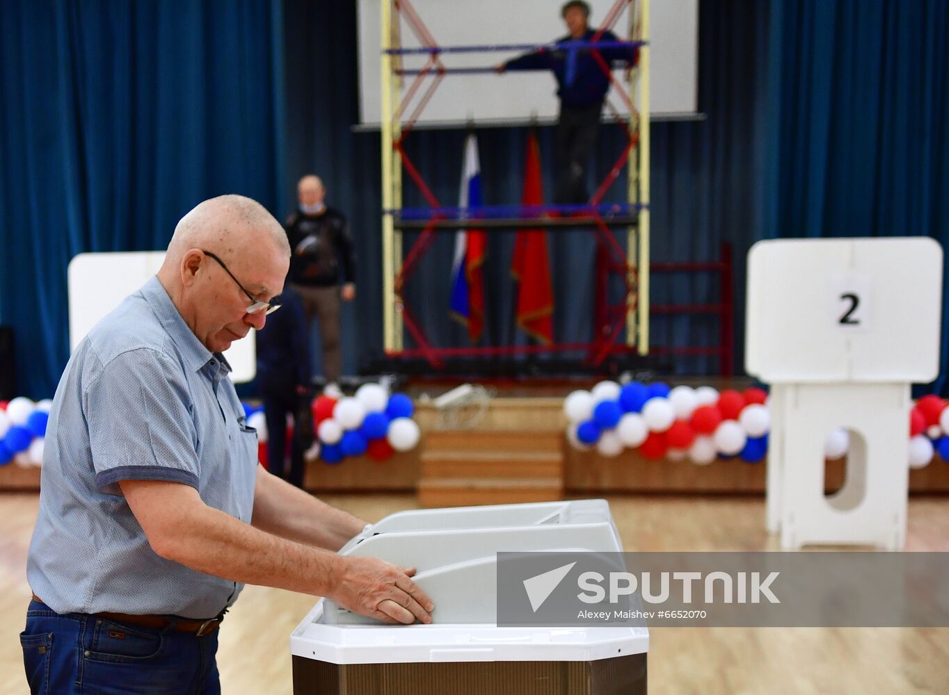 Russia Parliamentary Elections Preparations
