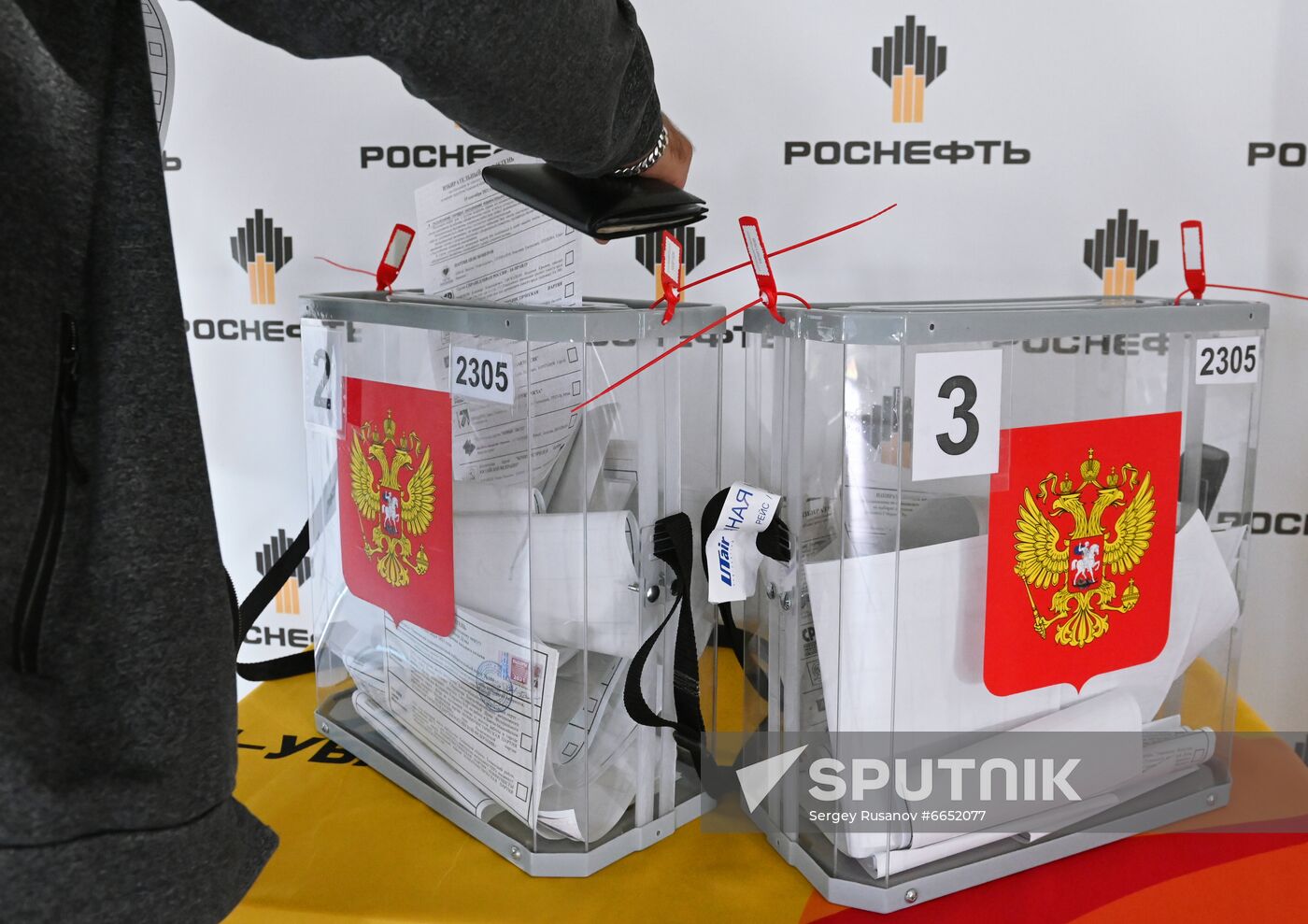 Russia Early Parlimentary Elections