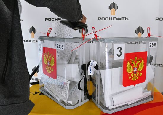 Russia Early Parlimentary Elections