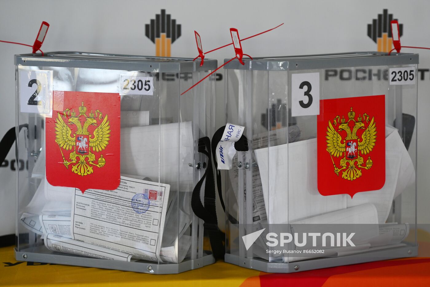 Russia Early Parlimentary Elections