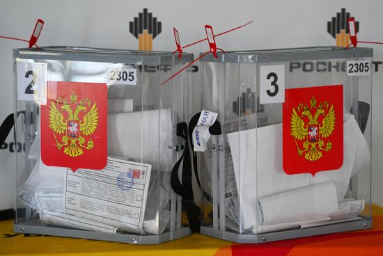 Russia Early Parlimentary Elections