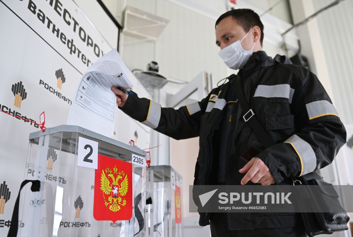 Russia Early Parlimentary Elections