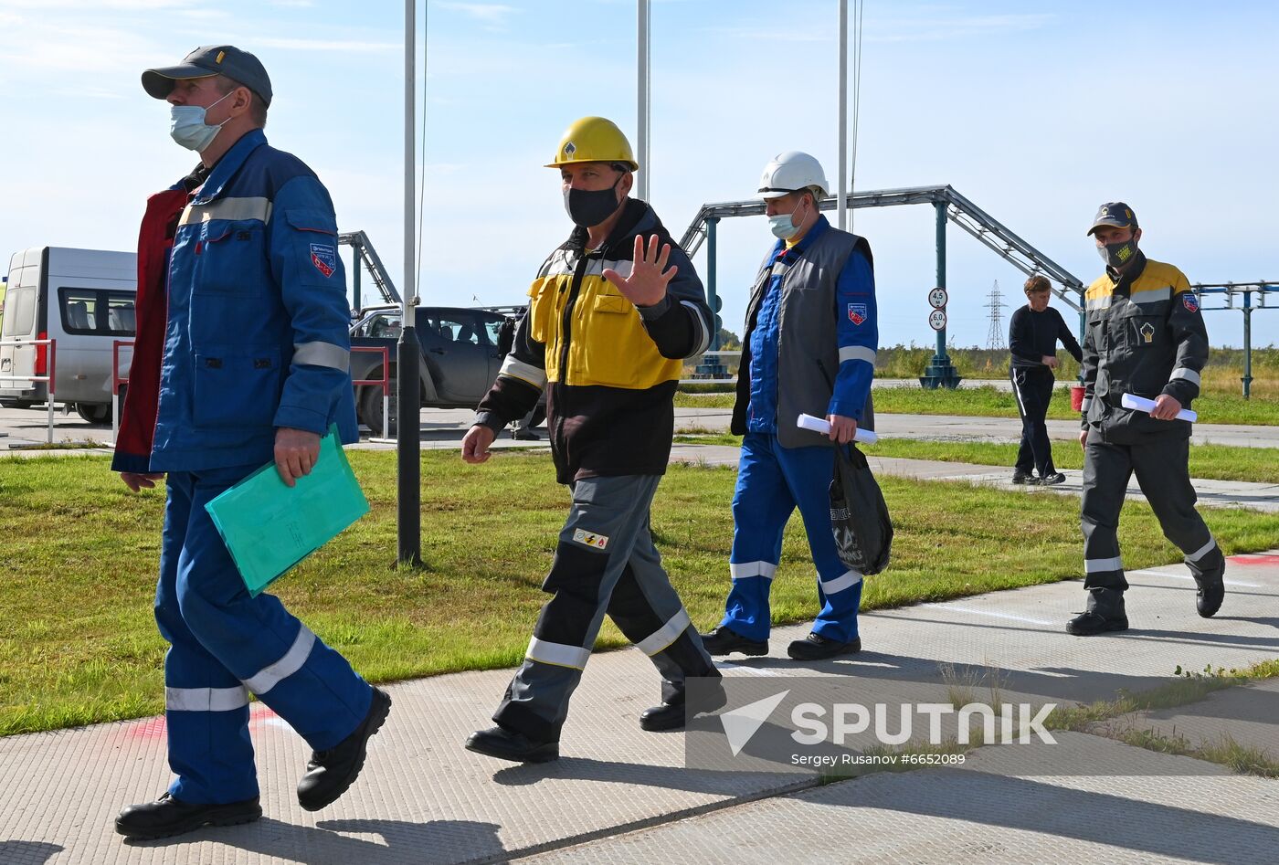 Russia Early Parlimentary Elections
