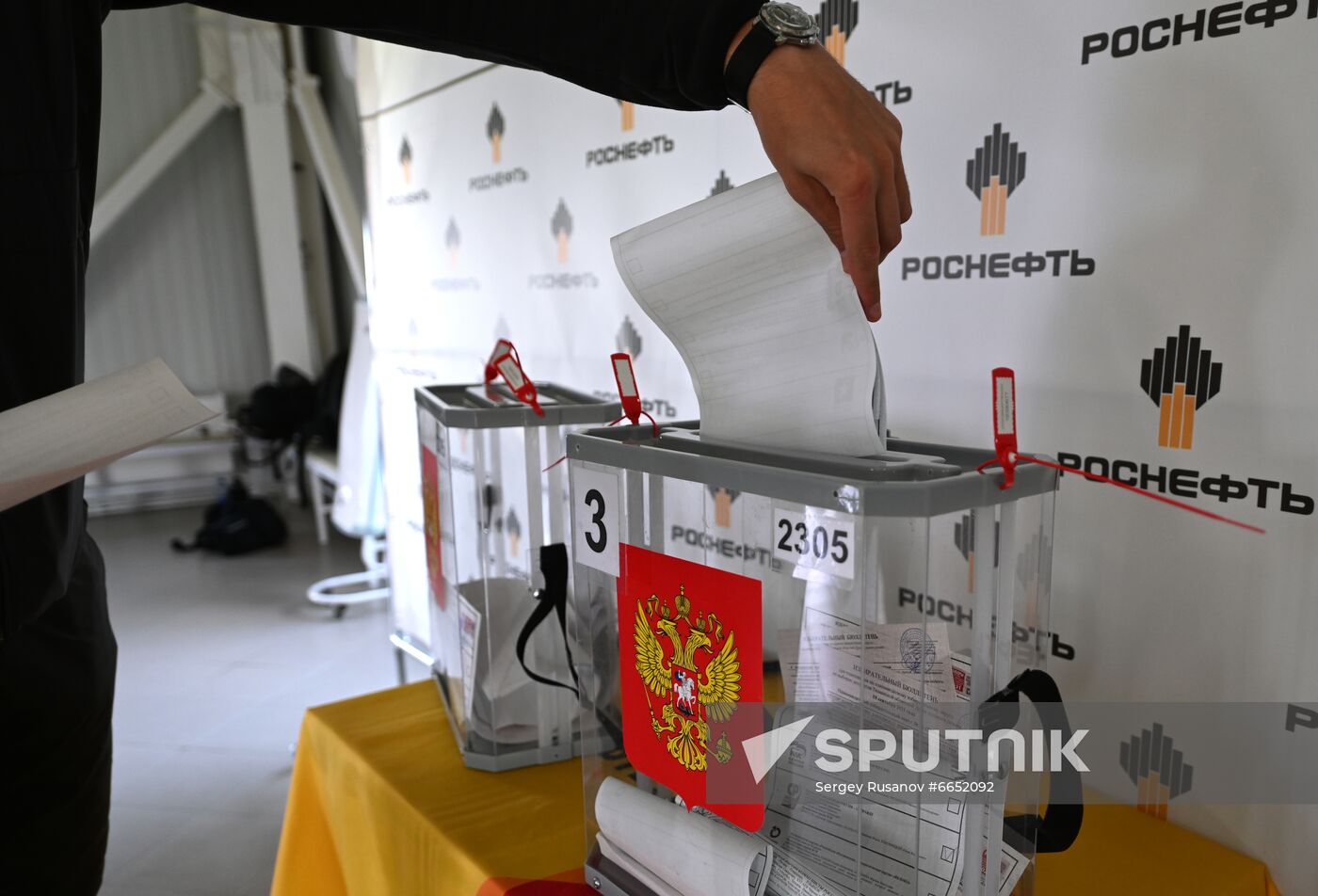 Russia Early Parlimentary Elections