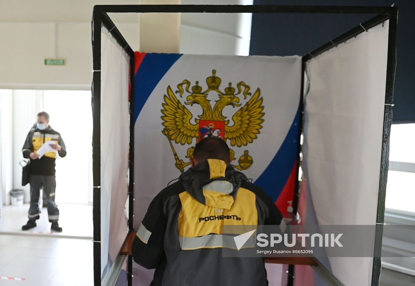 Russia Early Parlimentary Elections