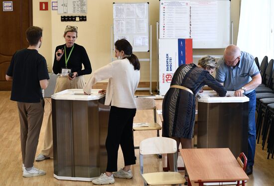 Russia Parliamentary Elections Preparations