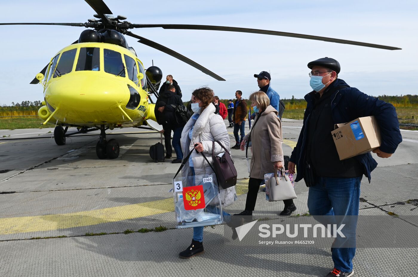 Russia Early Parlimentary Elections