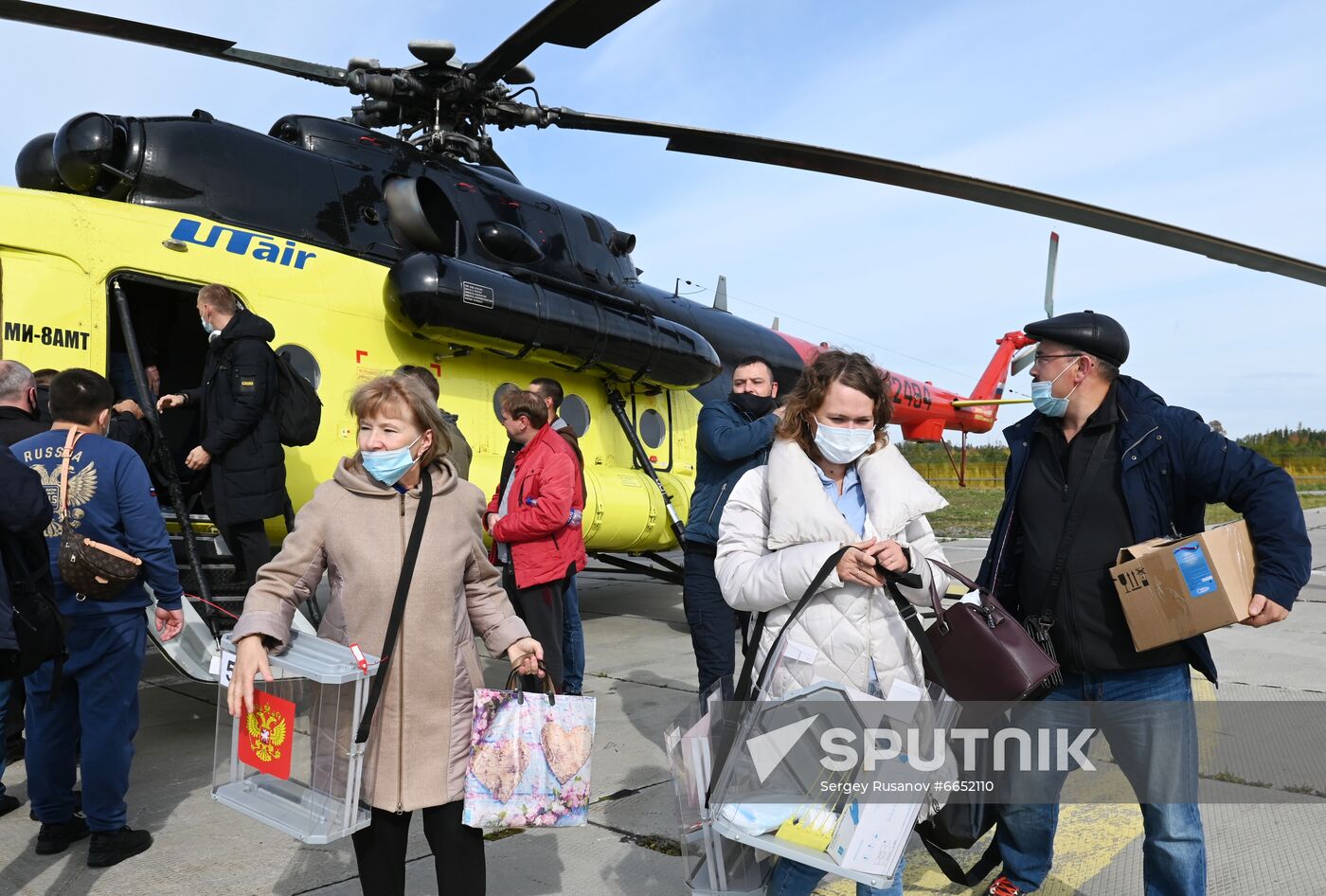 Russia Early Parlimentary Elections
