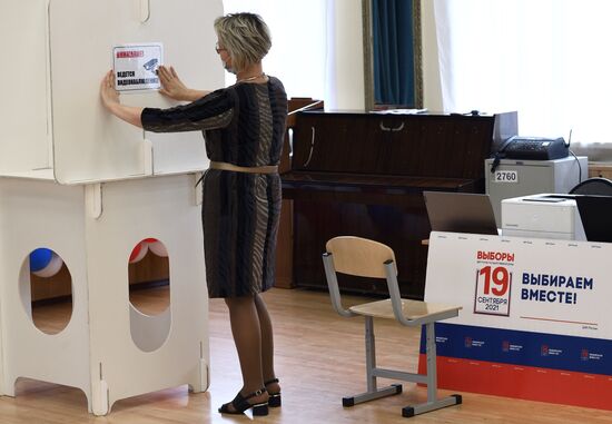 Russia Parliamentary Elections Preparations