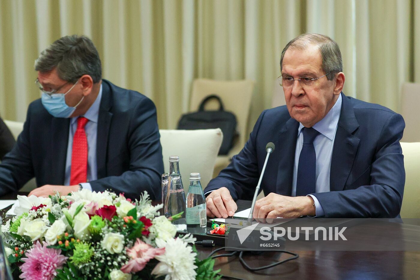 Tajikistan Lavrov