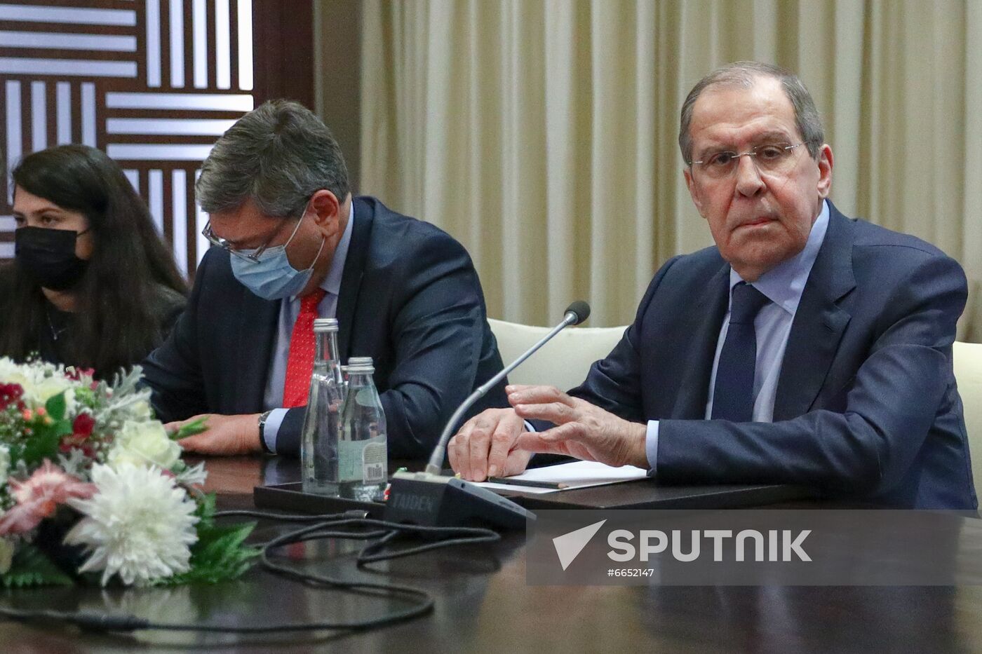 Tajikistan Lavrov