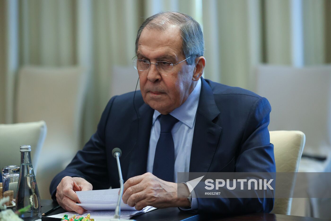 Tajikistan Lavrov