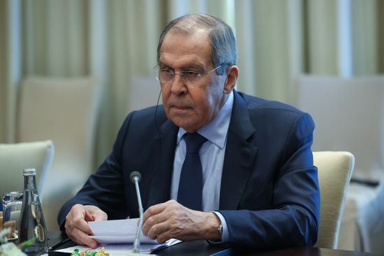 Tajikistan Lavrov