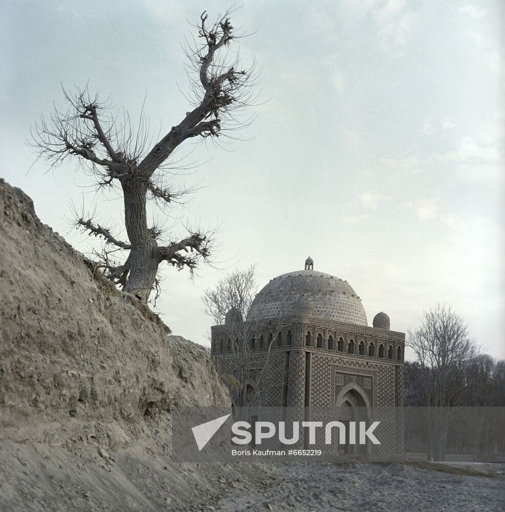 Samanid Mausoleum in Bukhara
