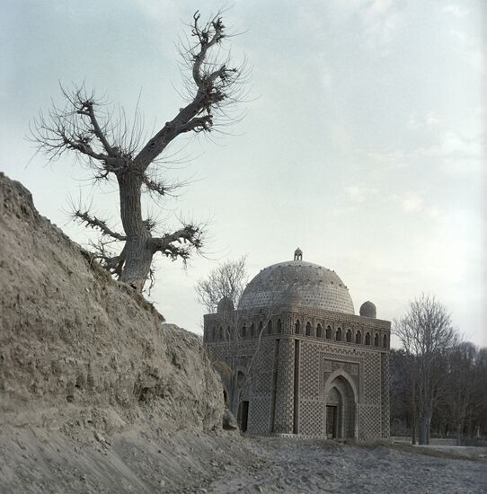 Samanid Mausoleum in Bukhara