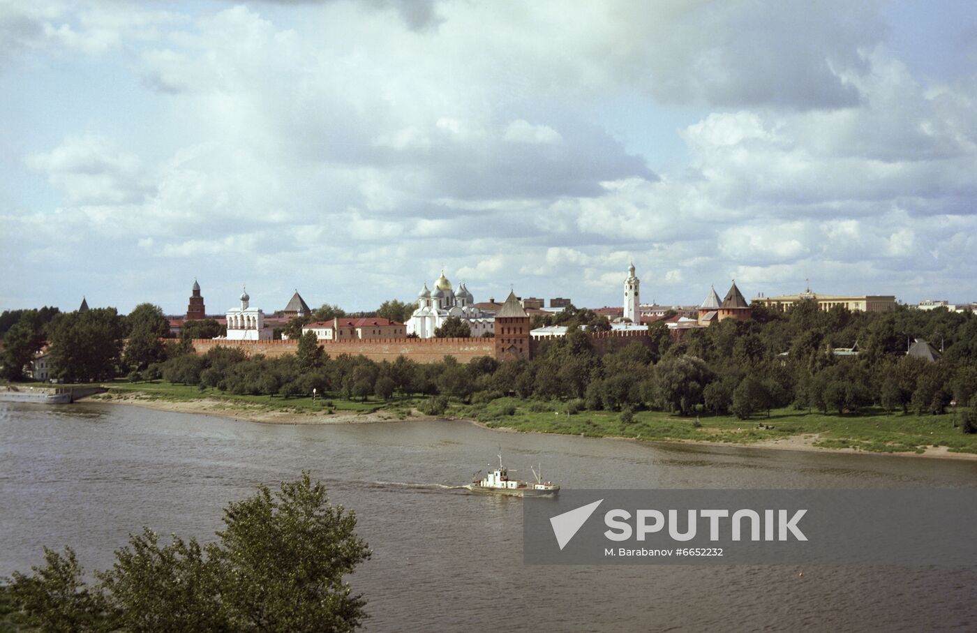 Novgorod on Volkhov River