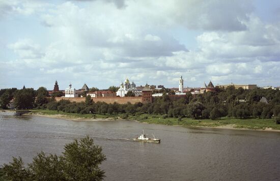 Novgorod on Volkhov River