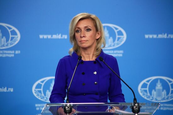 Russia Zakharova Briefing