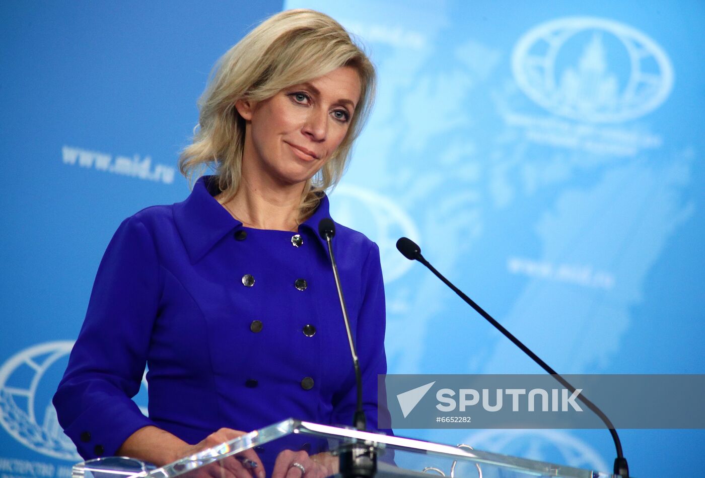Russia Zakharova Briefing