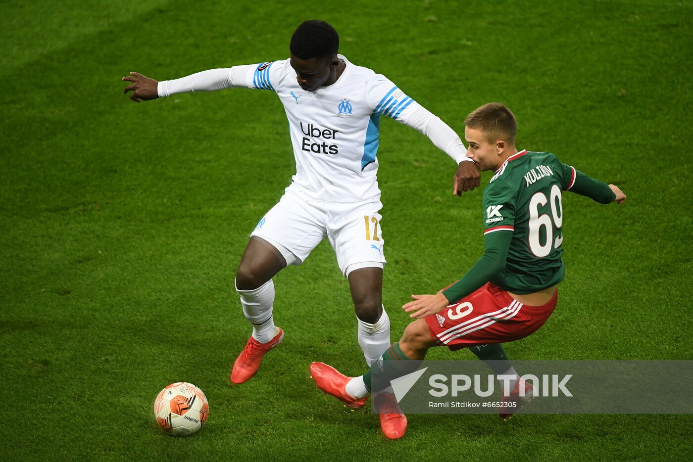 Russia Soccer Europa League Lokomotiv - Marseille