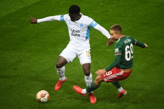 Russia Soccer Europa League Lokomotiv - Marseille