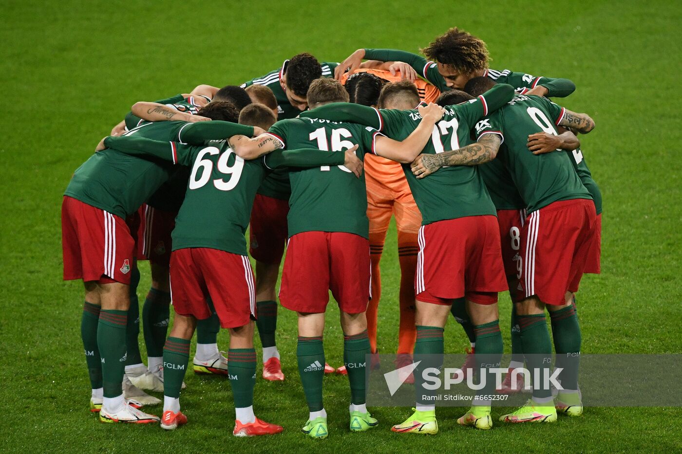 Russia Soccer Europa League Lokomotiv - Marseille
