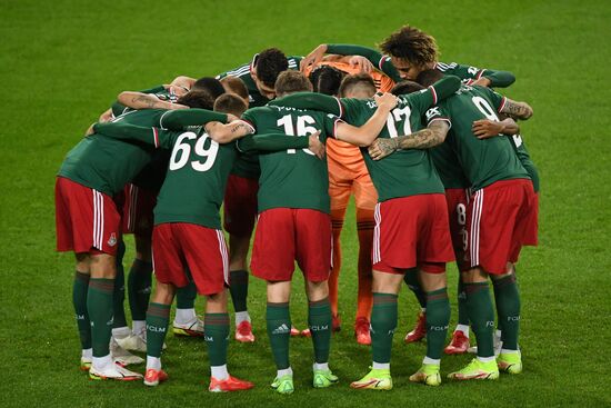 Russia Soccer Europa League Lokomotiv - Marseille