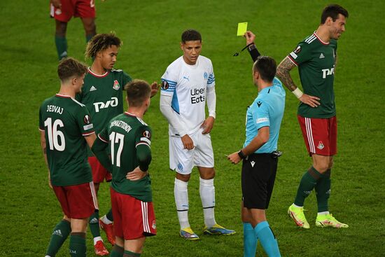 Russia Soccer Europa League Lokomotiv - Marseille