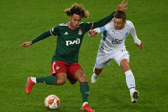 Russia Soccer Europa League Lokomotiv - Marseille