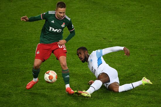 Russia Soccer Europa League Lokomotiv - Marseille