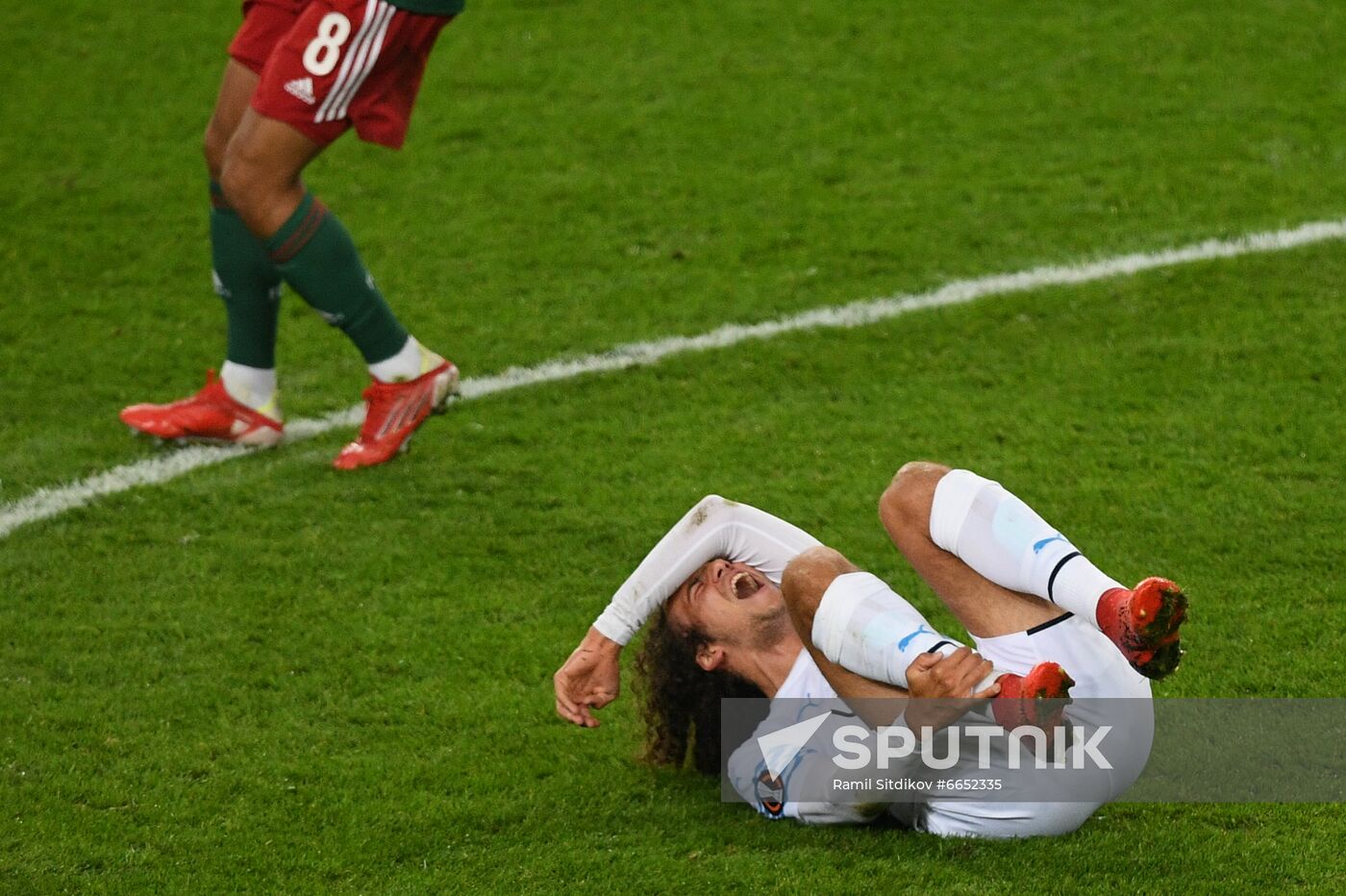 Russia Soccer Europa League Lokomotiv - Marseille