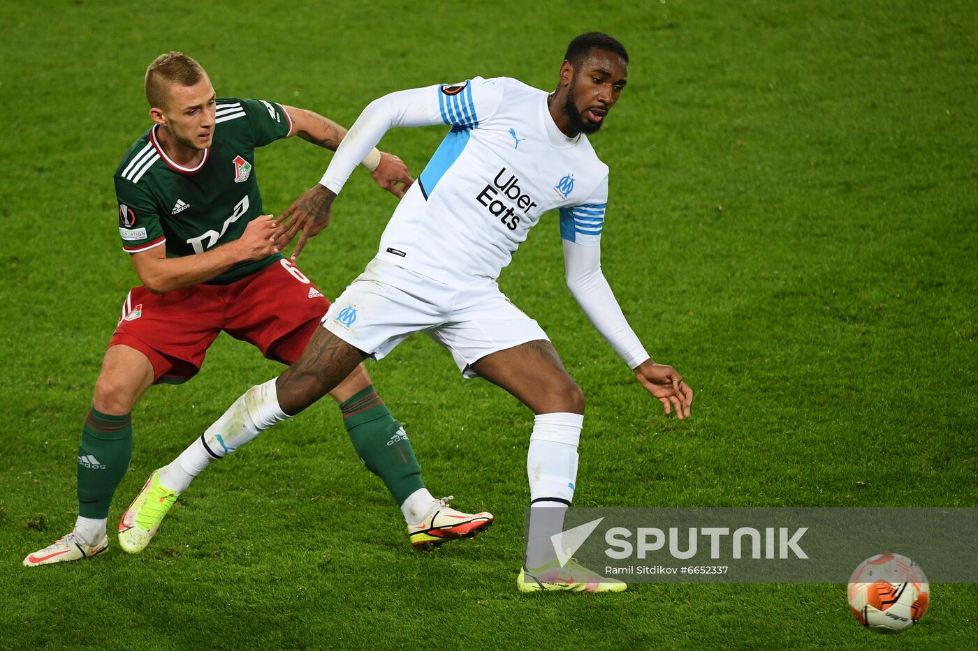 Russia Soccer Europa League Lokomotiv - Marseille