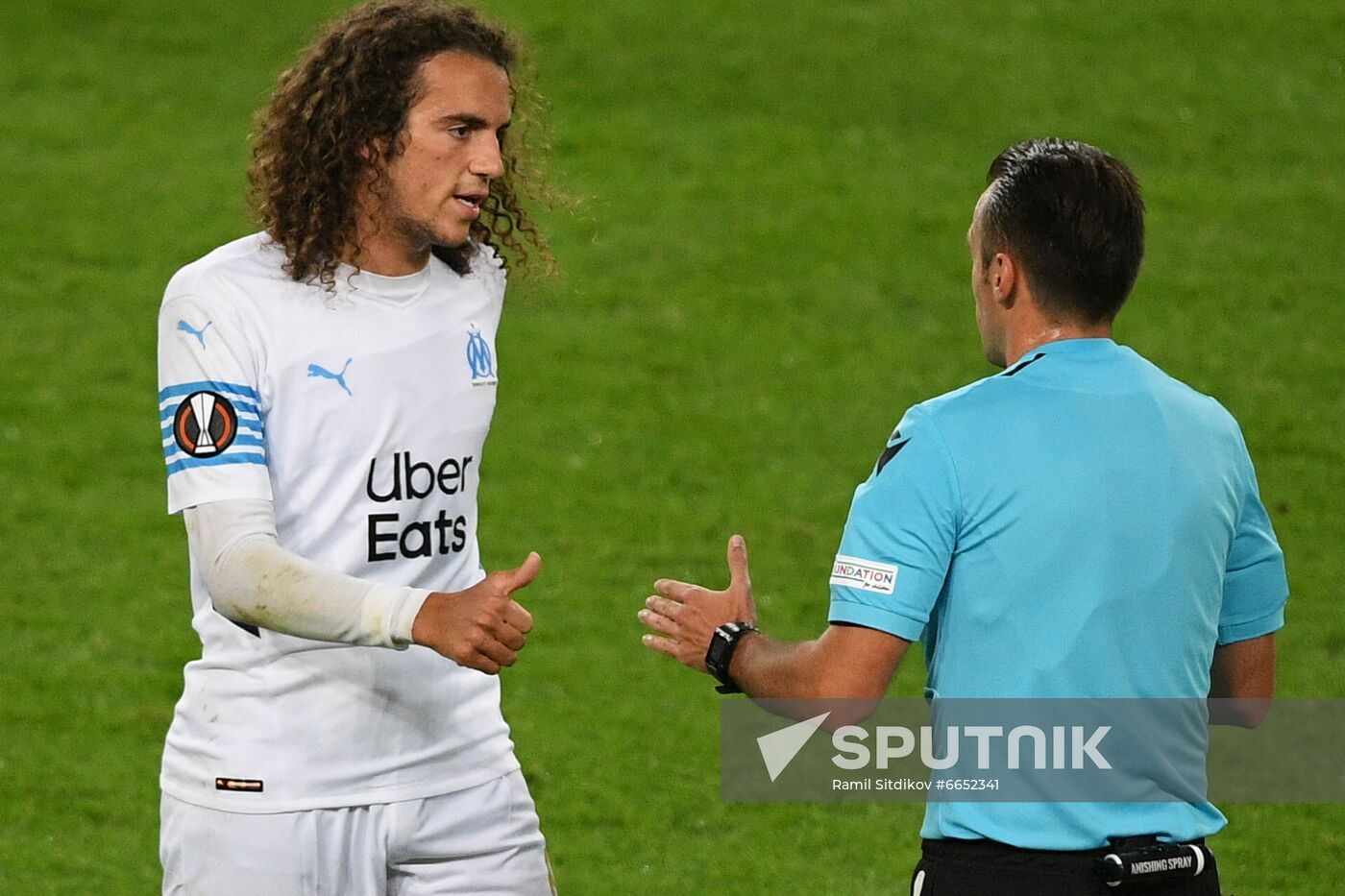 Russia Soccer Europa League Lokomotiv - Marseille