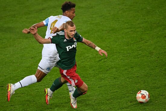 Russia Soccer Europa League Lokomotiv - Marseille