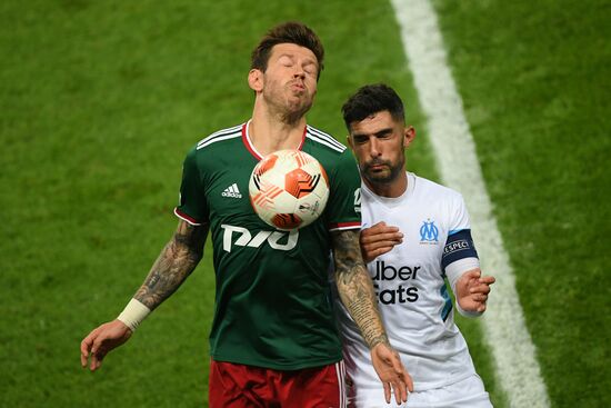 Russia Soccer Europa League Lokomotiv - Marseille
