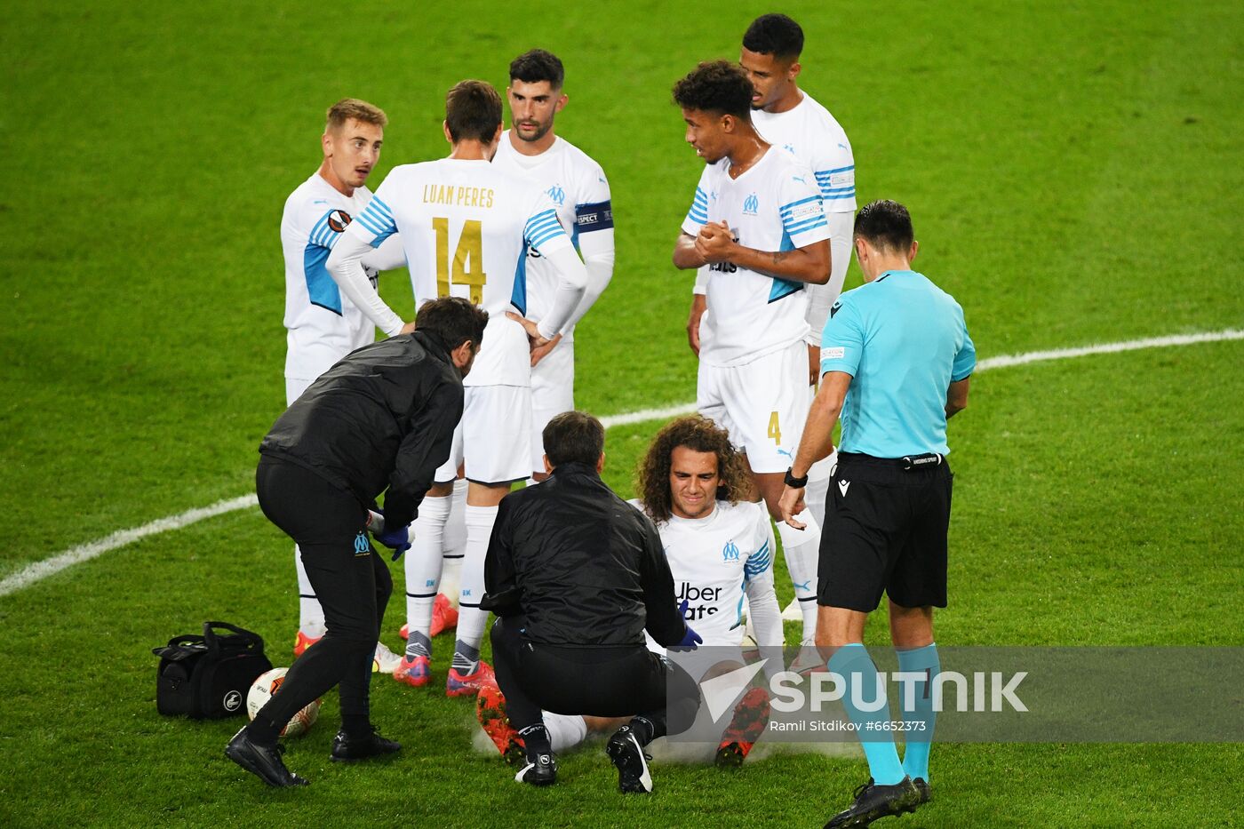 Russia Soccer Europa League Lokomotiv - Marseille