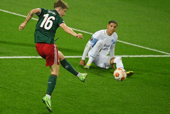 Russia Soccer Europa League Lokomotiv - Marseille