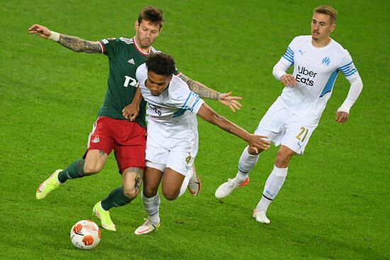 Russia Soccer Europa League Lokomotiv - Marseille