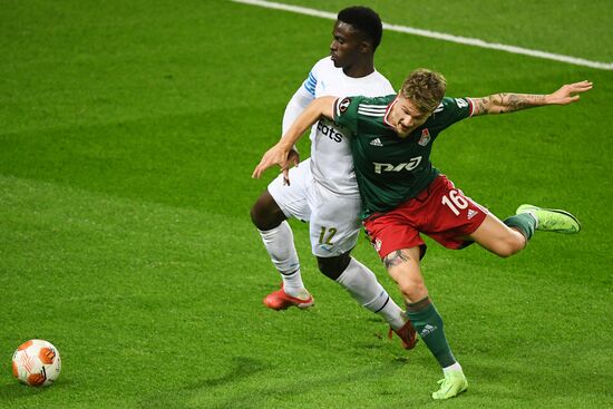 Russia Soccer Europa League Lokomotiv - Marseille